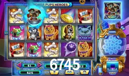 A Emoção da Loteria na 6745: Uma Chance de Mudança de Vida